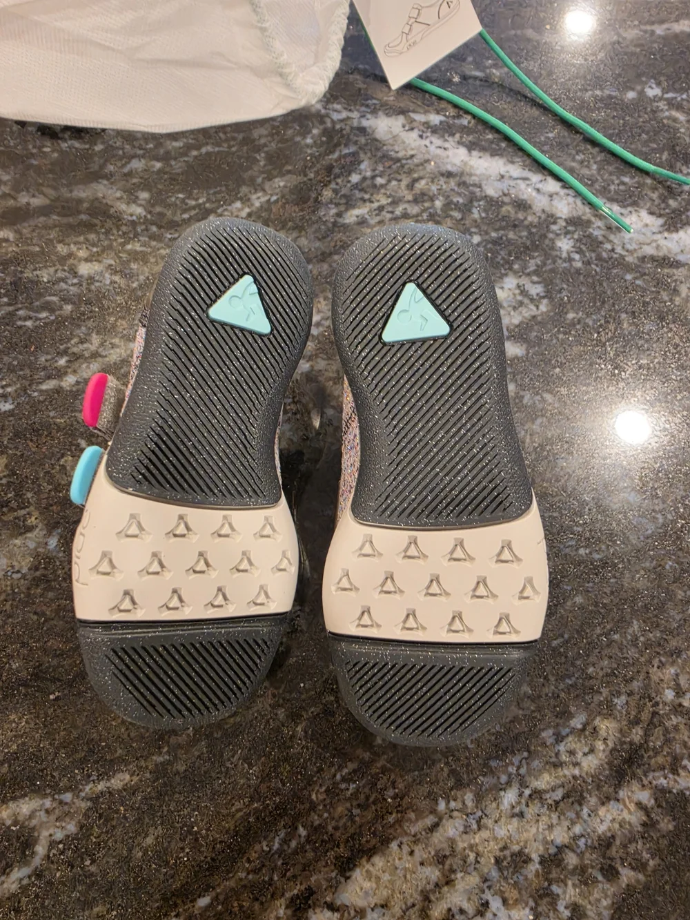 PLAE Kids Ty Sneakers in Hematite